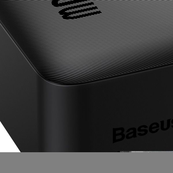 Универсальная мобильная батарея Baseus Bipow Digital Display Powerbank 20W 30000mAh Black (PPDML-N01) 1007904 фото