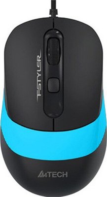 Миша A4Tech FM10 Black/Blue USB 1006300 фото