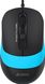 Миша A4Tech FM10 Black/Blue USB 1006300 фото 1