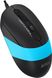 Миша A4Tech FM10 Black/Blue USB 1006300 фото 3