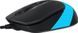 Миша A4Tech FM10 Black/Blue USB 1006300 фото 4