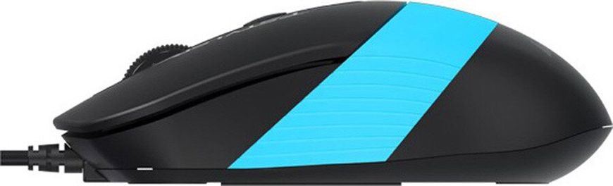 Миша A4Tech FM10 Black/Blue USB 1006300 фото