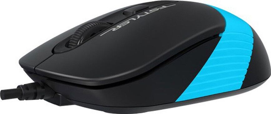 Миша A4Tech FM10 Black/Blue USB 1006300 фото