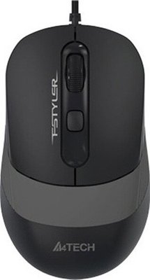 Миша A4Tech FM10 Black/Grey USB 1006301 фото