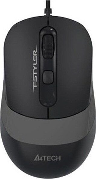 Мышь A4Tech FM10 Black/Grey USB 1006301 фото