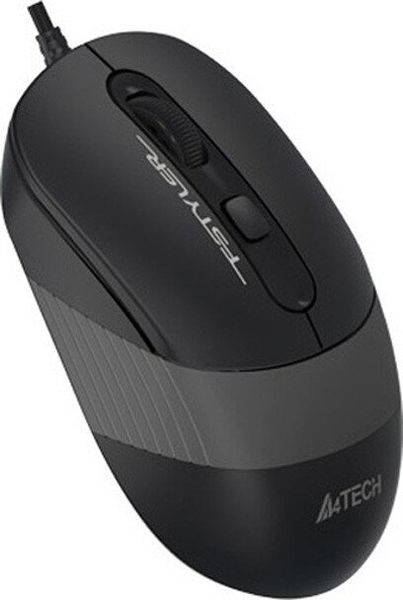 Миша A4Tech FM10 Black/Grey USB 1006301 фото