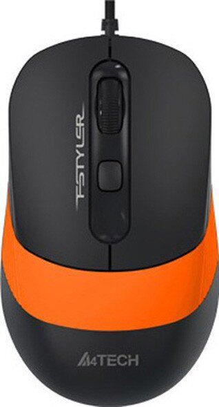 Миша A4Tech FM10 Black/Orange USB 1006302 фото