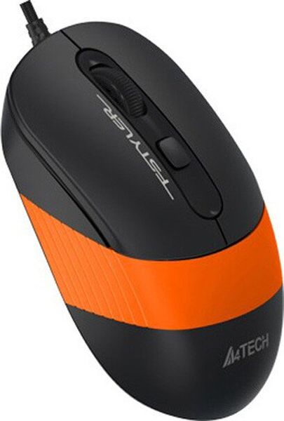 Миша A4Tech FM10 Black/Orange USB 1006302 фото