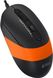 Миша A4Tech FM10 Black/Orange USB 1006302 фото 3