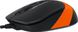 Миша A4Tech FM10 Black/Orange USB 1006302 фото 4