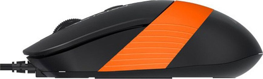 Миша A4Tech FM10 Black/Orange USB 1006302 фото