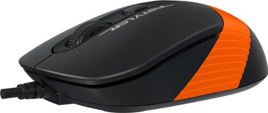 Миша A4Tech FM10 Black/Orange USB 1006302 фото